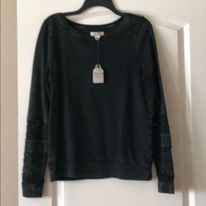 Lucky brand casual knit sweater